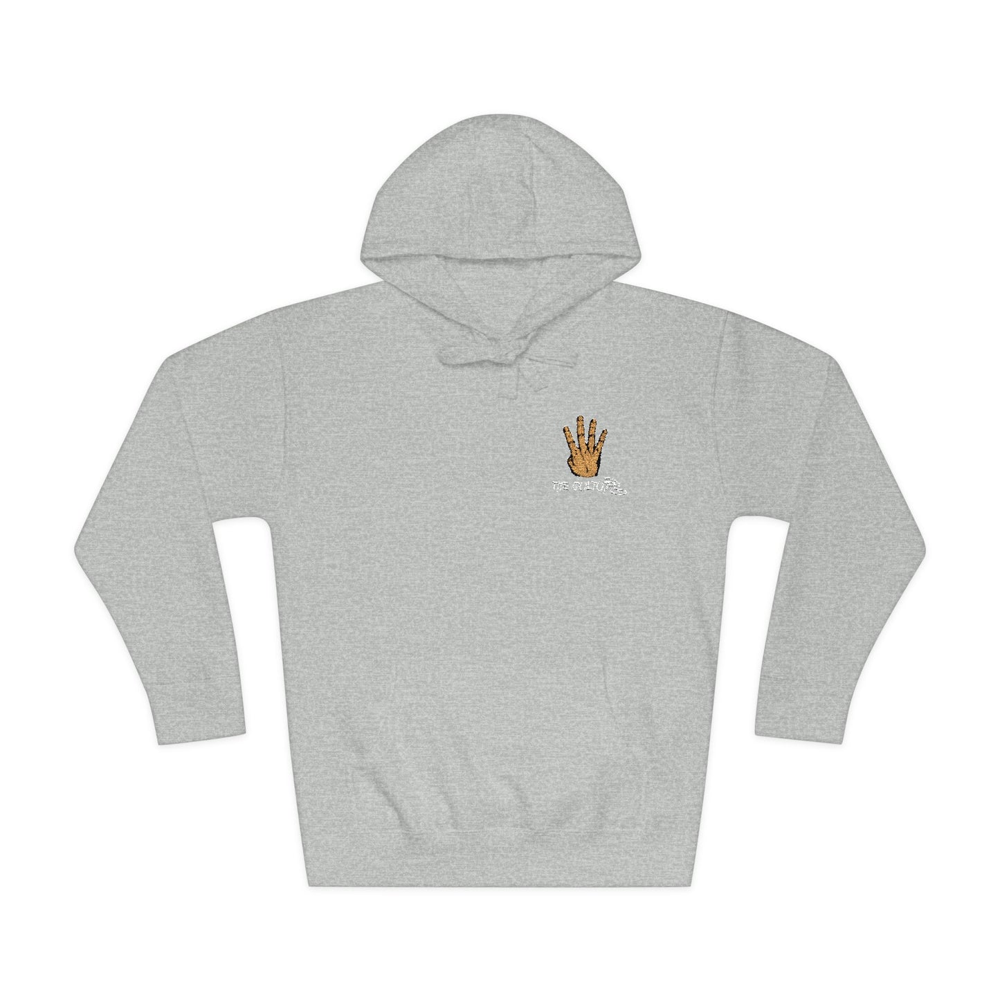 Fitted Heavyweight Hoodie
