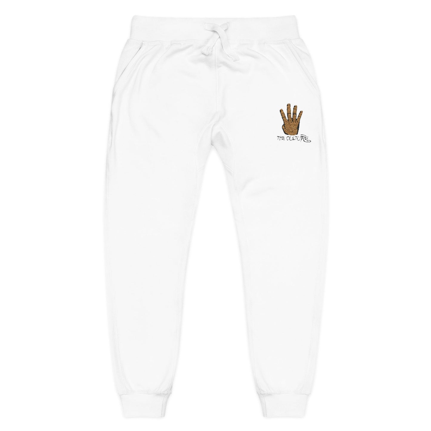White Heavyweight Sweats