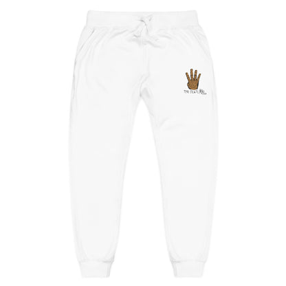 White Heavyweight Sweats
