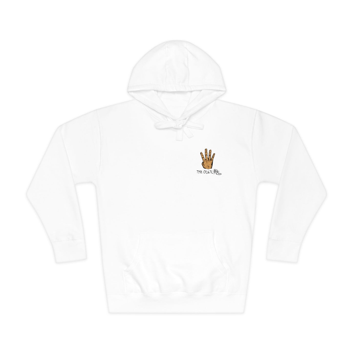 White Heavyweight Hoodie