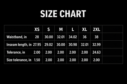 Fitted Heavyweight Sweats